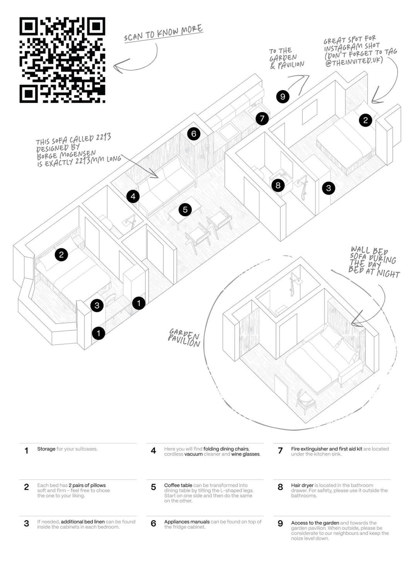 Апартаменты Japandi Escape 3Br Designer Flat With Garden Оксфорд Экстерьер фото